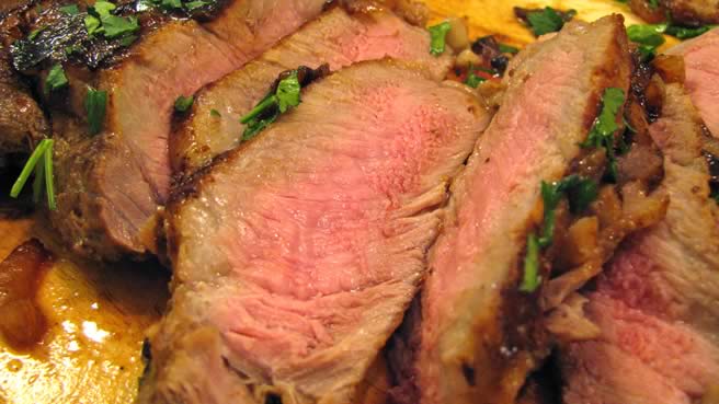 While I prefer grassfed beef, mycotoxins tend to be present in pretty low levels in all lean meat, the literature suggests.