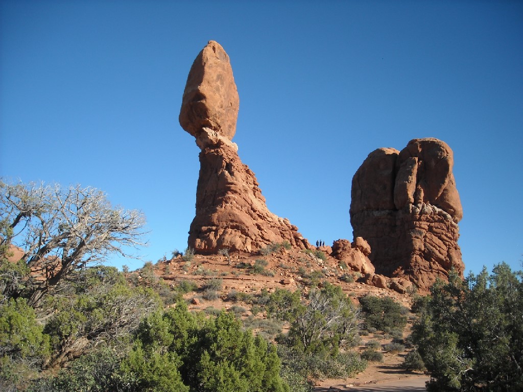 Balanced Rock.