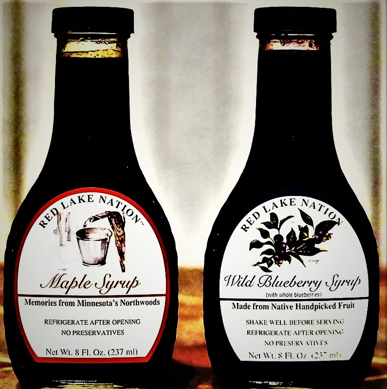 Red Lake Nation Syrups