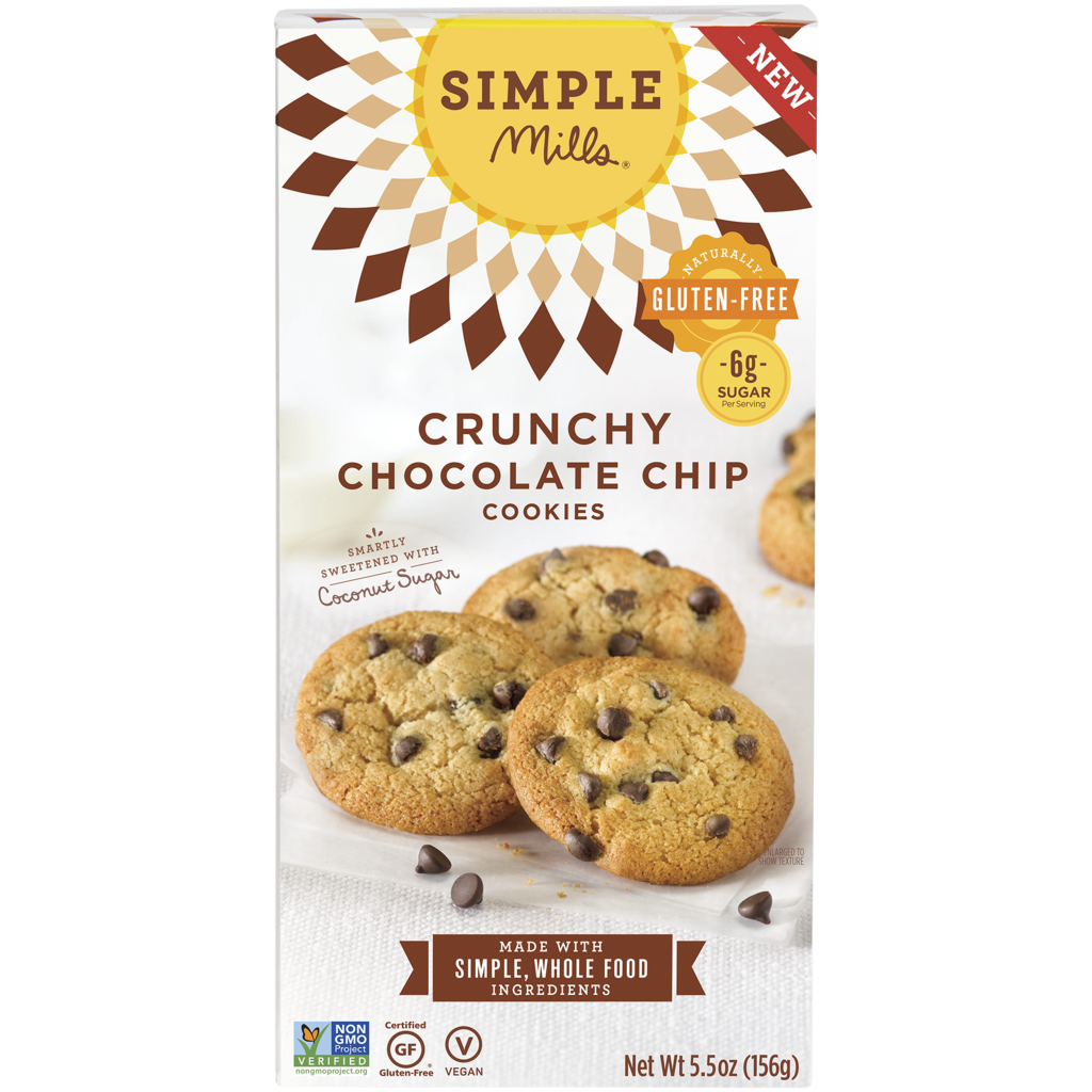 Simple Mills Cookies Living Clean in a Dirty World